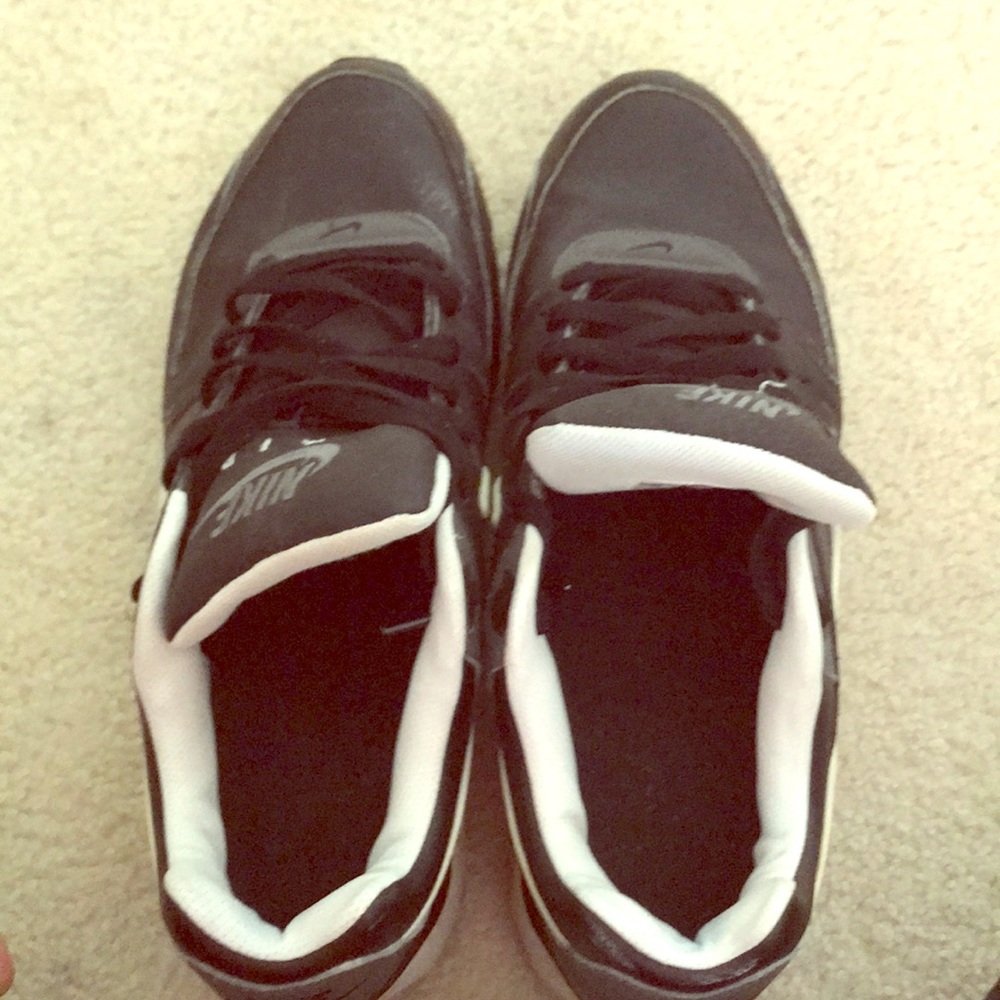 Black Nike Air Jordan’s